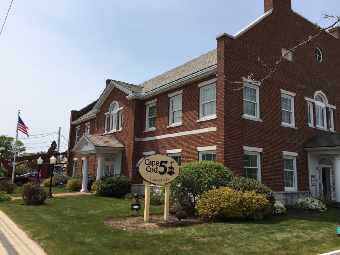 Cape Cod Five Completes Acquisition Of Falmouth Branch Cape Cod 5 Cape cod five completes acquisition of falmouth branch cape cod 5